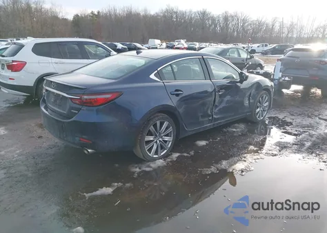 2019 Mazda Mazda6 Grand Touring Reserve z USA, uszkodzony, nr VIN JM1GL1WY0K1503159